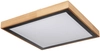 Sufitowa lampa drewniana Bruno 41764-24Q LED 24W 3000-4500-6000K eko