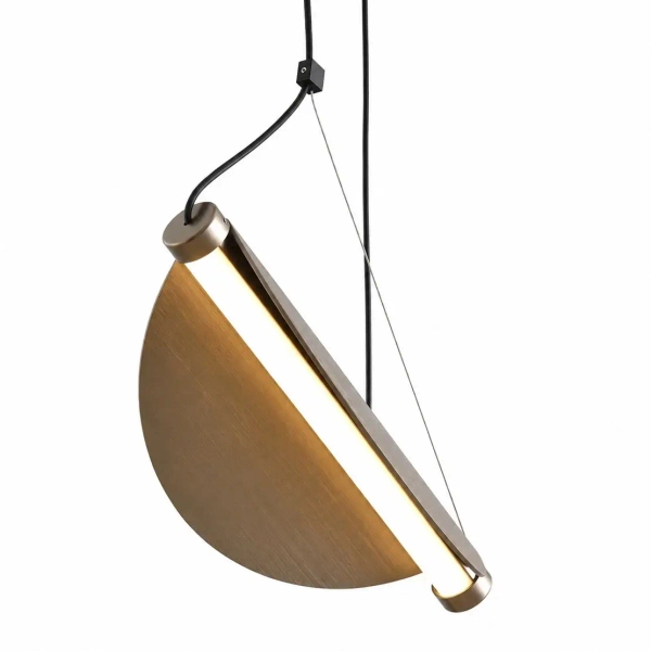 Metalowa lampa wisząca Nami ST-3602A-12 szara kaskada 12xLED 3000K 340cm