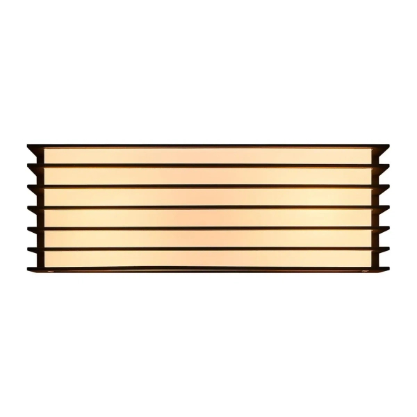 Ścienna lampa elewacyjna Fluctus 2318231003 IP44 czarny