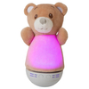 Nocna lampa miś Dolly 77500/01/43 LED RGB na baterie brązowa