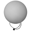 Zewnętrzna lampa stojąca Ball ES-B035 Step Ø35 IP65 ball tarasowa biała