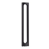 Stojąca lampa do ogrodu LUNQUERA LE75103 LED 11W 3000K IP65 antracyt
