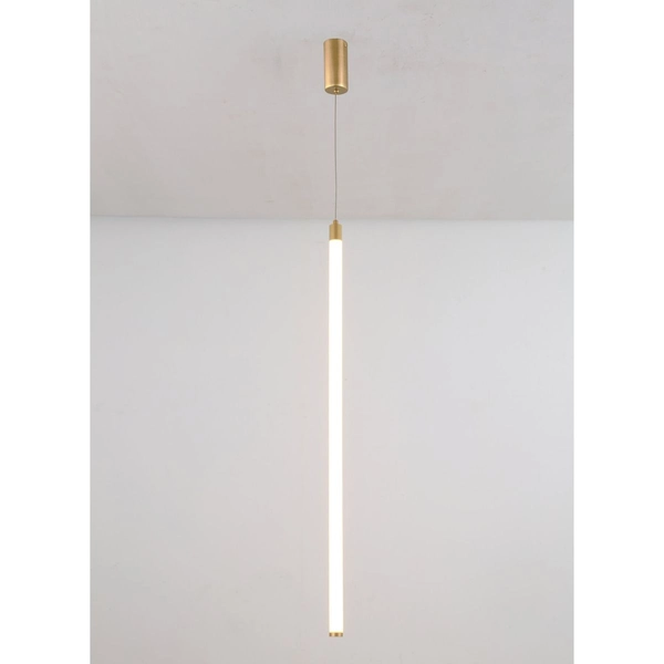 Ledowa lampa zwisowa Ray P022PL-L20G3K 20W 3000K złota