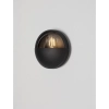 Okrągła lampa ścienna zewnętrzna CASVELO LE75255 metalowa IP65 antracyt