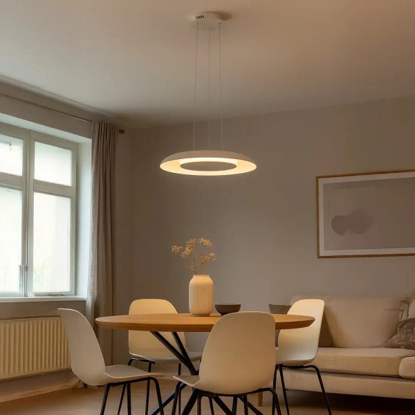 Lampa wisząca nad blatem Piattino ML1813 LED 30W 3000-6000K biały