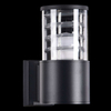 Ogrodowa LAMPA ścienna BRONX O576WL-01B Maytoni elewacyjna OPRAWA zewnętrzna outdoor IP54 czarna