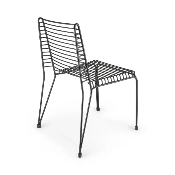 Hoker do jadalni IRON czarny MH-016CH-B metalowy do kuchni