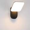 Kinkiet ogrodowy Nammi OWL-6206-3K Italux LED 12W 3000K IP54 czarny