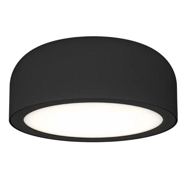 Minimalistyczny ledowy plafon Cedrone OR85891 LED 8W 3000-6500K czarny