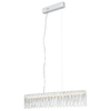 Lampa wisząca Nosta PND-34364-1-CH-CL LED 16W 3000K chrom przezroczysty