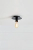 Loftowa lampa sufitowa Piatto 108540 Markslojd reflektor czarny