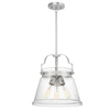 Lampa wisząca QN-WIMBERLEY-P-PC szklana bubbles chrom