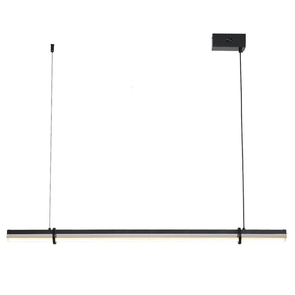 Wisząca lampa listwa LOVELY ST-DN1620-100 BLACK LED 9W 3000K czarny