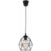 Wisząca lampa loft Galaxy 3190 TK Lighting druciana klatka czarna