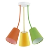 Lampa dziecięca sufitowa Wire 2106 TK Lighting z tkaniny kolorowa