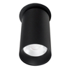 Lampa podtynkowa do kuchni HALO H0127 Maxlight LED 9W 3000K tuba czarny