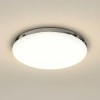 Sufitowa lampa do przedpokoju Maya ML1833 LED 36W 4000K okrągły chrom