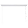 Lampa wisząca prostokąt MIRAVELLE 21427/06/31 Lucide kuchenna biały