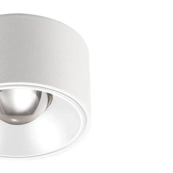 Oczko natynkowe sufitowe LED 15W 4000K minimalistyczne białe IP54 SLD/VISION/15W/4000/W