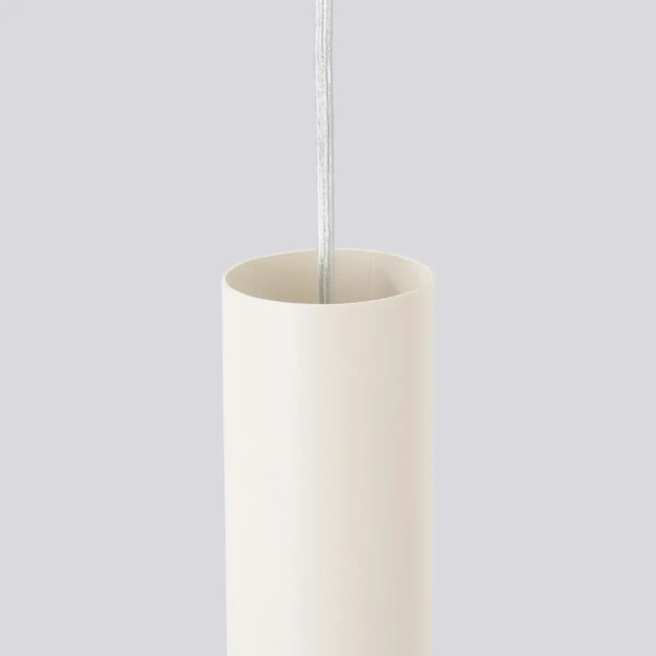 Potrójna lampa wisząca LAGOS SL.1481 tubki metalowe beżowe