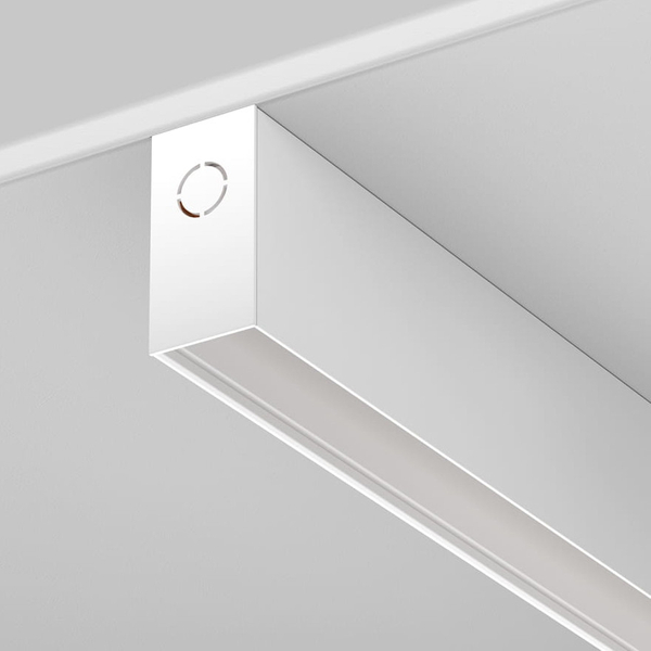 Natynkowy szynoprzewód magnetyczny Exility TRX034-411W 1m biały