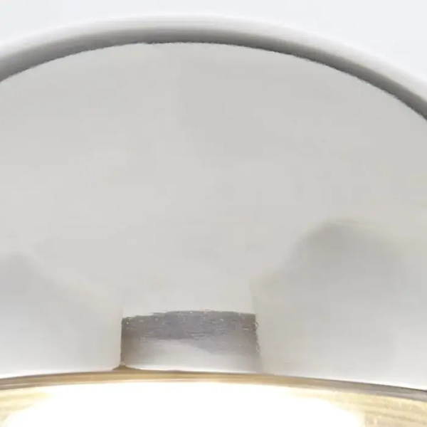 Okrągła lampa ścienna Palais QN-PALAIS-WS-PN LED 9W 3000K szklana nikiel