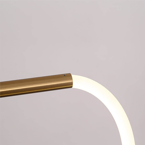 Zwieszana lampa Meleca LP-2345/1P M GD LED 36W 3000-6000K złoty biały