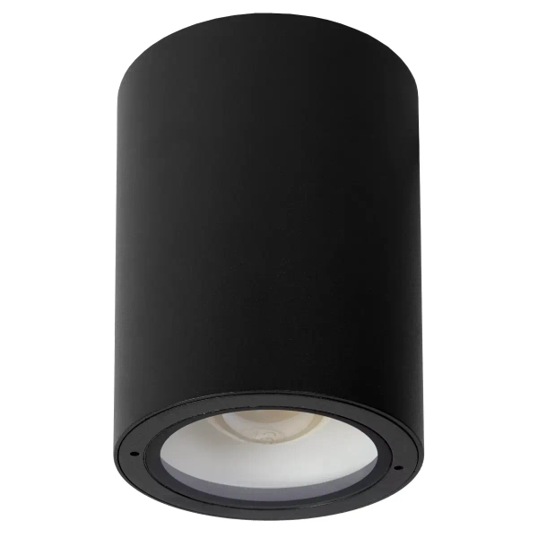 Balkonowa lampa sufitowa VOLANTIS 27107/01/30 Lucide IP54 punktowa czarna