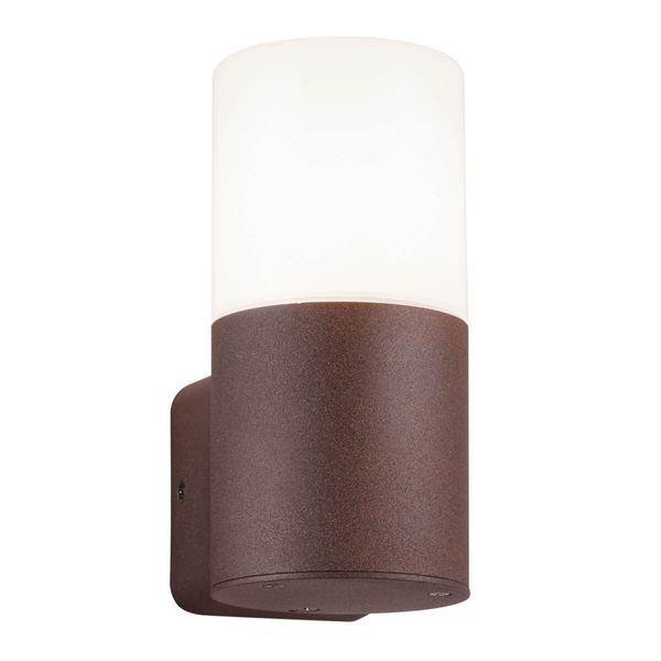 Elewacyjna lampa ścienna HOOSIC 222260124 IP44 tuba miedziany