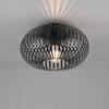 Lampa nasufitowa JOHANN 606903032 Trio klatka do jadalni czarna