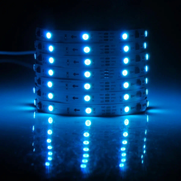 Pasek LED RGB 24W 314963 Polux taśma 5 metrów 400lm biała