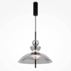 Lampa wisząca Bangkok MOD185PL-L6B3K6 LED 12W 3000K czarny przydymiony