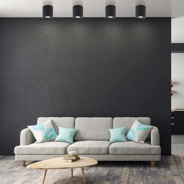 Lampa sufitowa spotlight Orion 3239 TK Lighting okrągła metalowa czarna