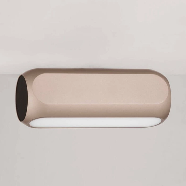 Kinkiet ścienny YAGUARU LE44764 LED 11W 3000K do gabinetu złota