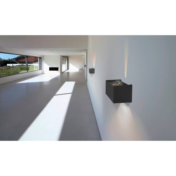 Elewacyjna lampa Gambino AZ4148 LED 6W 3000K IP54 outdoor czarna