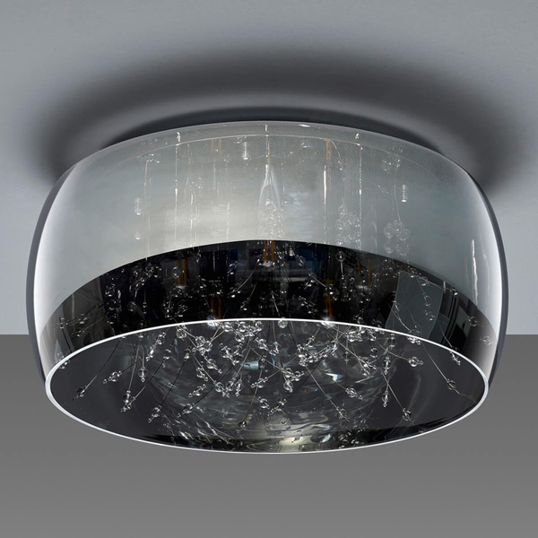 Kryształowa lampa sufitowa CIRELLY DL506616700 crystals przezroczysty chrom