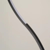 Nowoczesna lampa wisząca FLOW AZ6817 LED 180W 3000K ściemnialna czarna