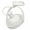 Regulowana lampa sufitowa 1-fazowa Lugar ML5701 okrągła biały
