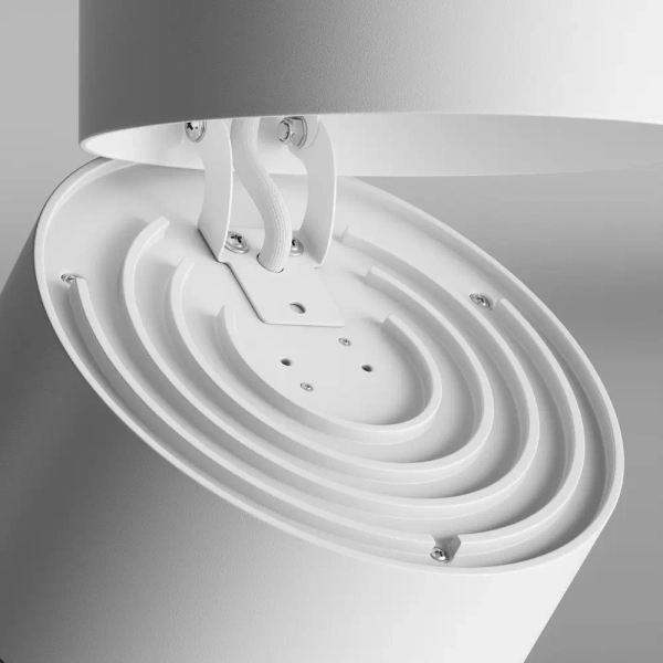 Sufitowa lampa szynowa Yin C084CL-15W3K-DW-DE LED 15W 3000K biały