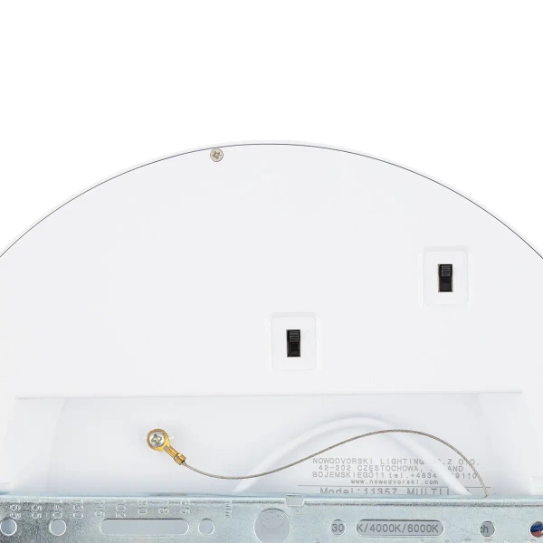 Ledowy regulowany plafon MULTI LED 11357 LED 9-18W CCT biały
