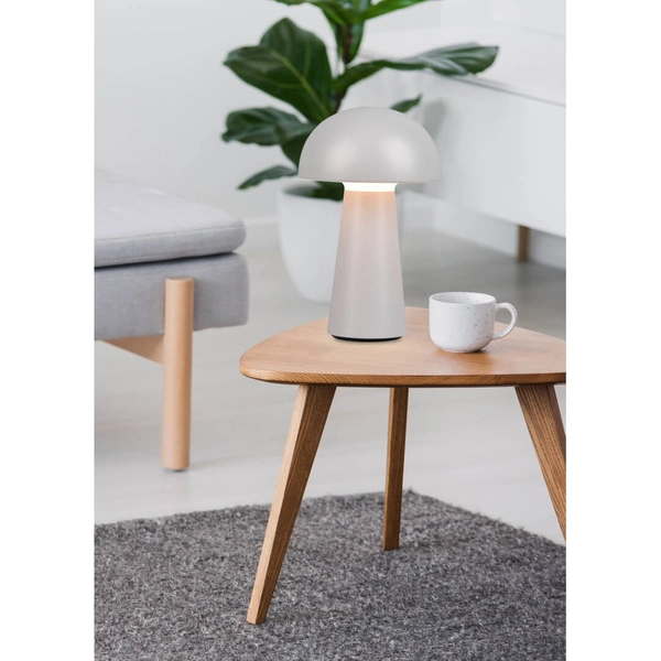 Sypialniana lampka nocna Lennon R52176177 RL Light LED 2W 3000K IP44 szara