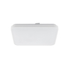 Plafon do salonu Agnes 10991 Nowodvorski LED 32W 3000K IP44 metalowy biały