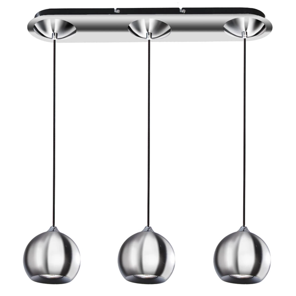 Kuchenna lampa wisząca Gulia AZ0637 nad wyspę chrom