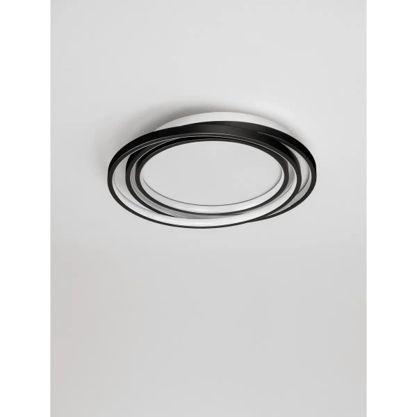 Sufitowa lampa TELVIRA LE45501 LED 27W 3000K do sypialni czarny