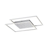 Plafon YUKI biały 6024-55 3xLED 57W 2700-5000K kwadratowa oprawa