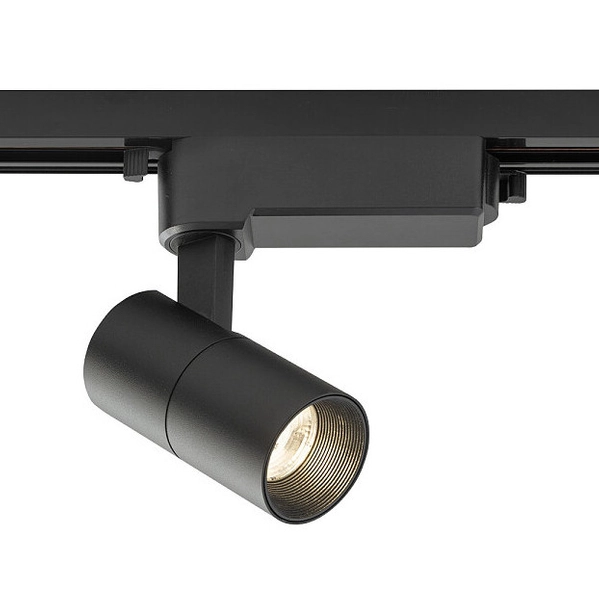 Spot do szynoprzewodu 1-obwodowego Profile Tinos 10385 Nowodvorski LED 7W 4000K czarny