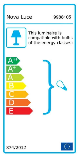 LAMPA wisząca CARORA LE41956 Luces Exclusivas szklana OPRAWA kula ZWIS ball miedziana