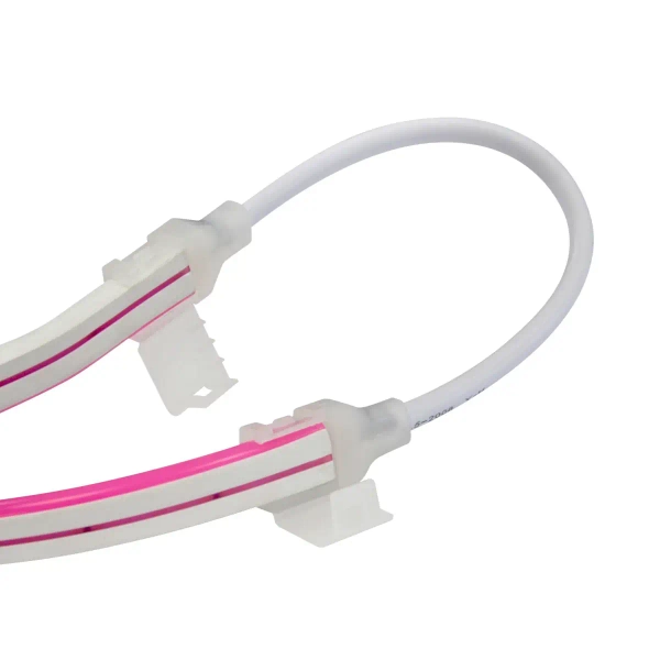 Złączka elastyczna dwustronna do taśm LED Neon 318954 2pin 12mm