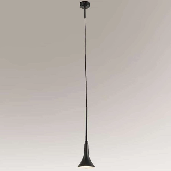 Industrialna LAMPA wisząca KANZAKI 7940 Shilo loftowa OPRAWA metalowy zwis LED 4,5W 3000K czarny