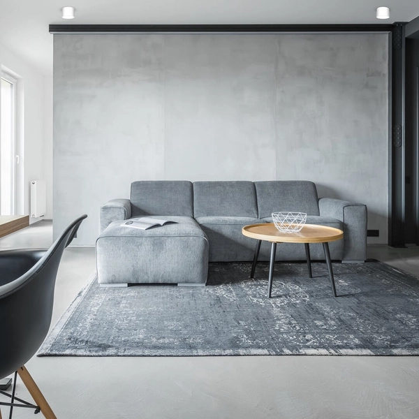 Pokojowa lampa sufitowa Dixie do przedpokoju loft biała